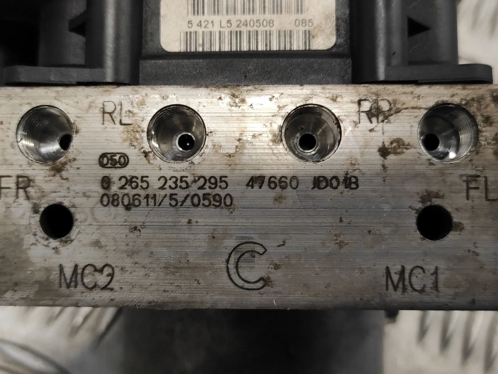 Abs para Nissan Qashqai (J10)