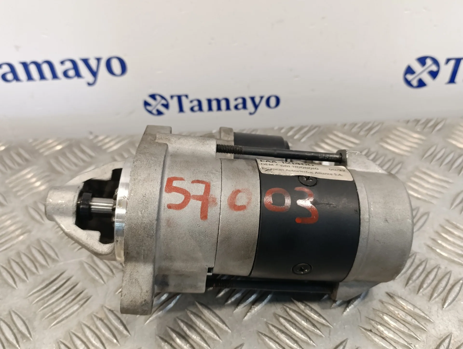 Motor Arranque para Fiat Bravo (182)