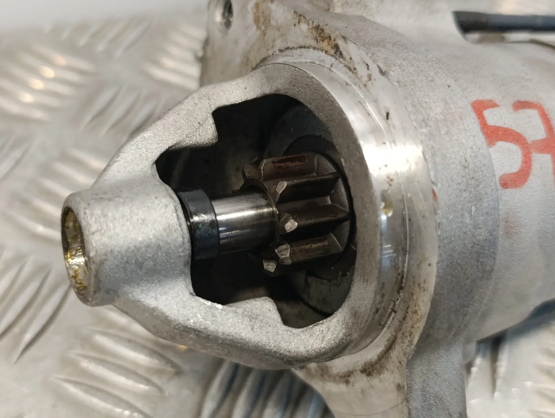 Motor Arranque para Fiat Bravo (182)