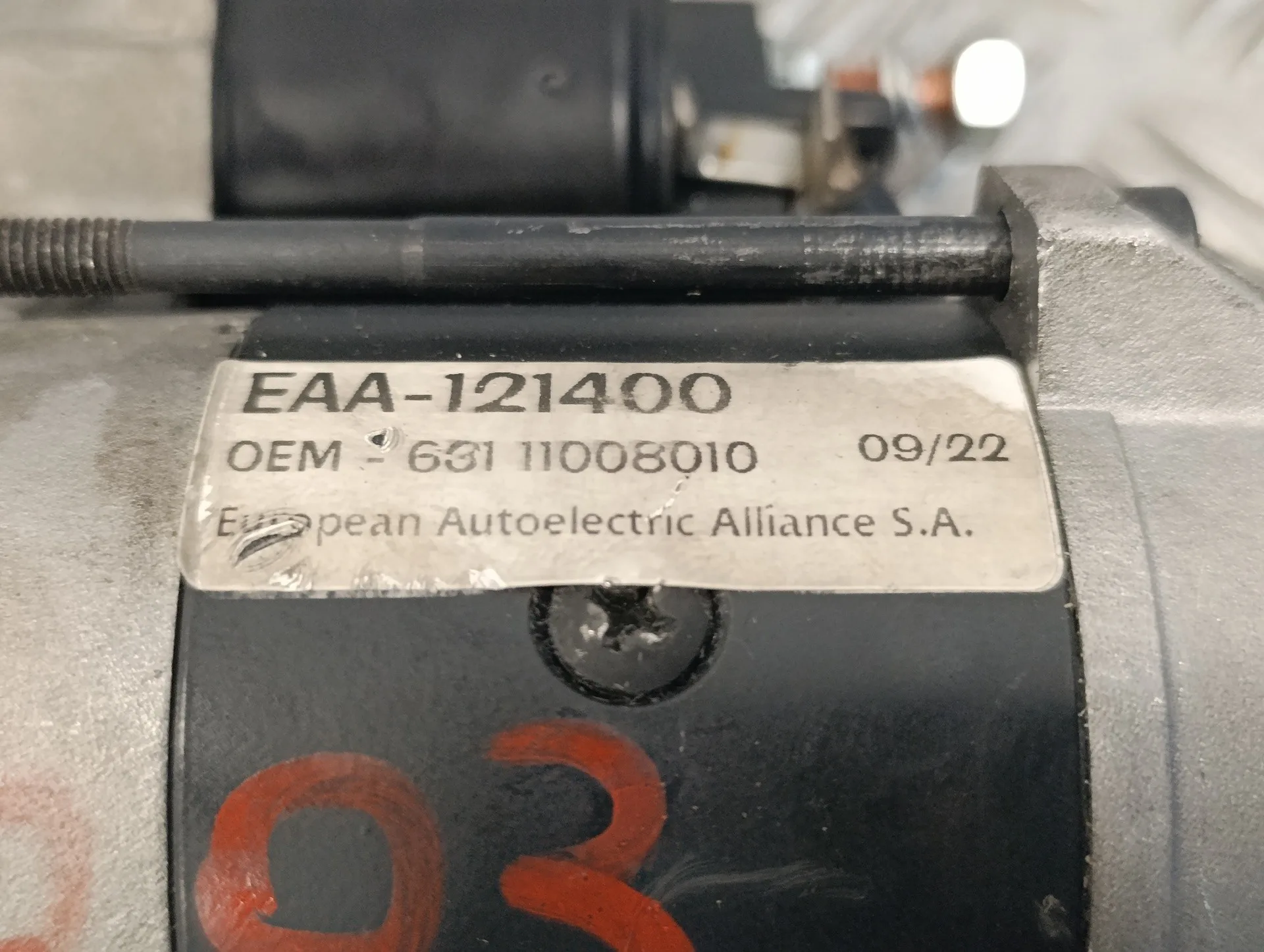 Motor Arranque para Fiat Bravo (182)