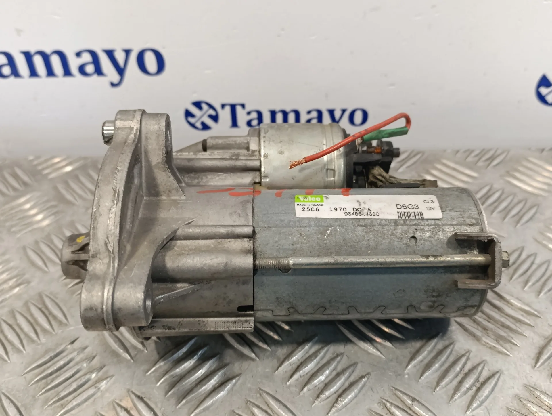 Motor Arranque para Citroën C4 Berlina