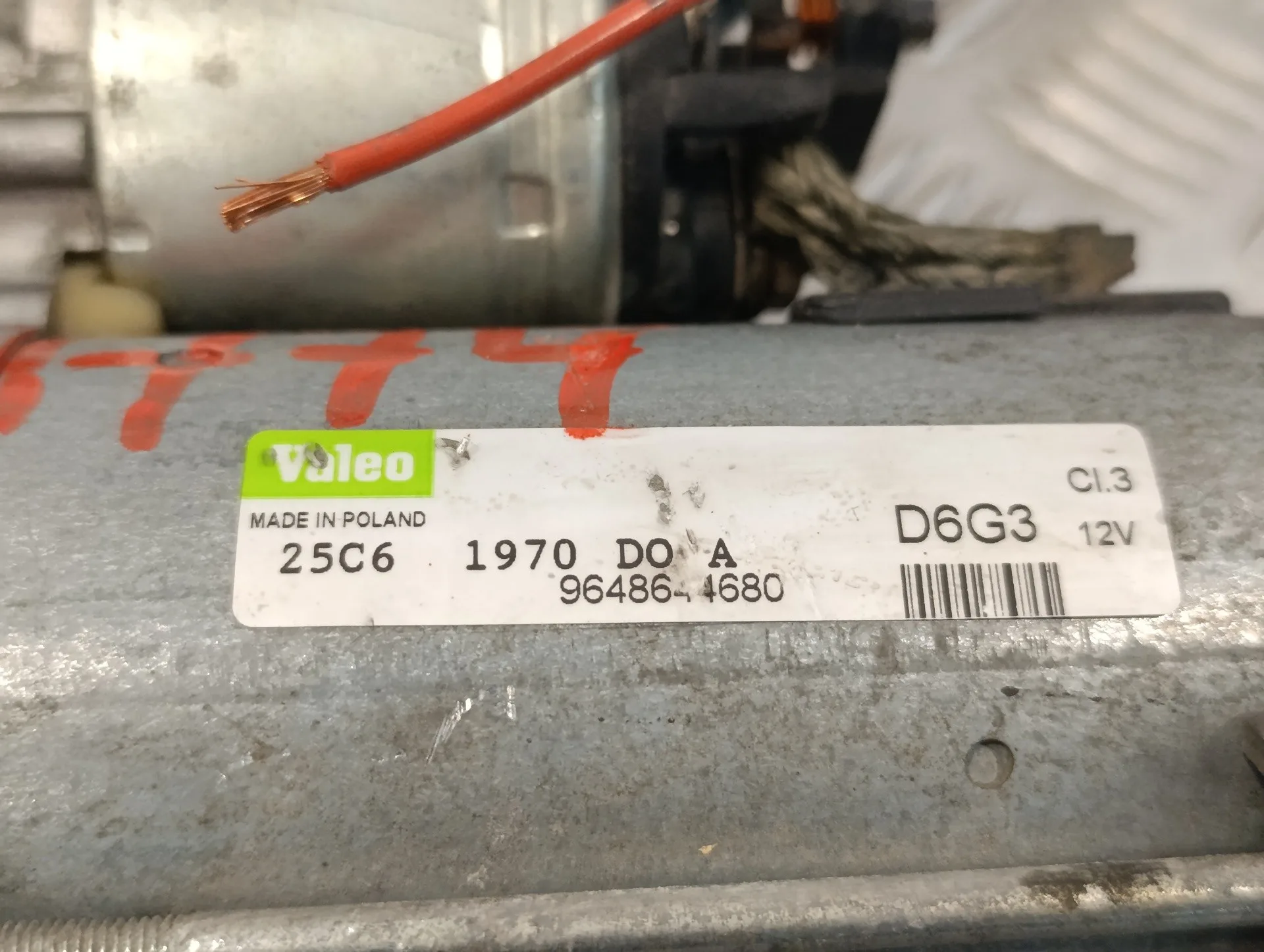 Motor Arranque para Citroën C4 Berlina