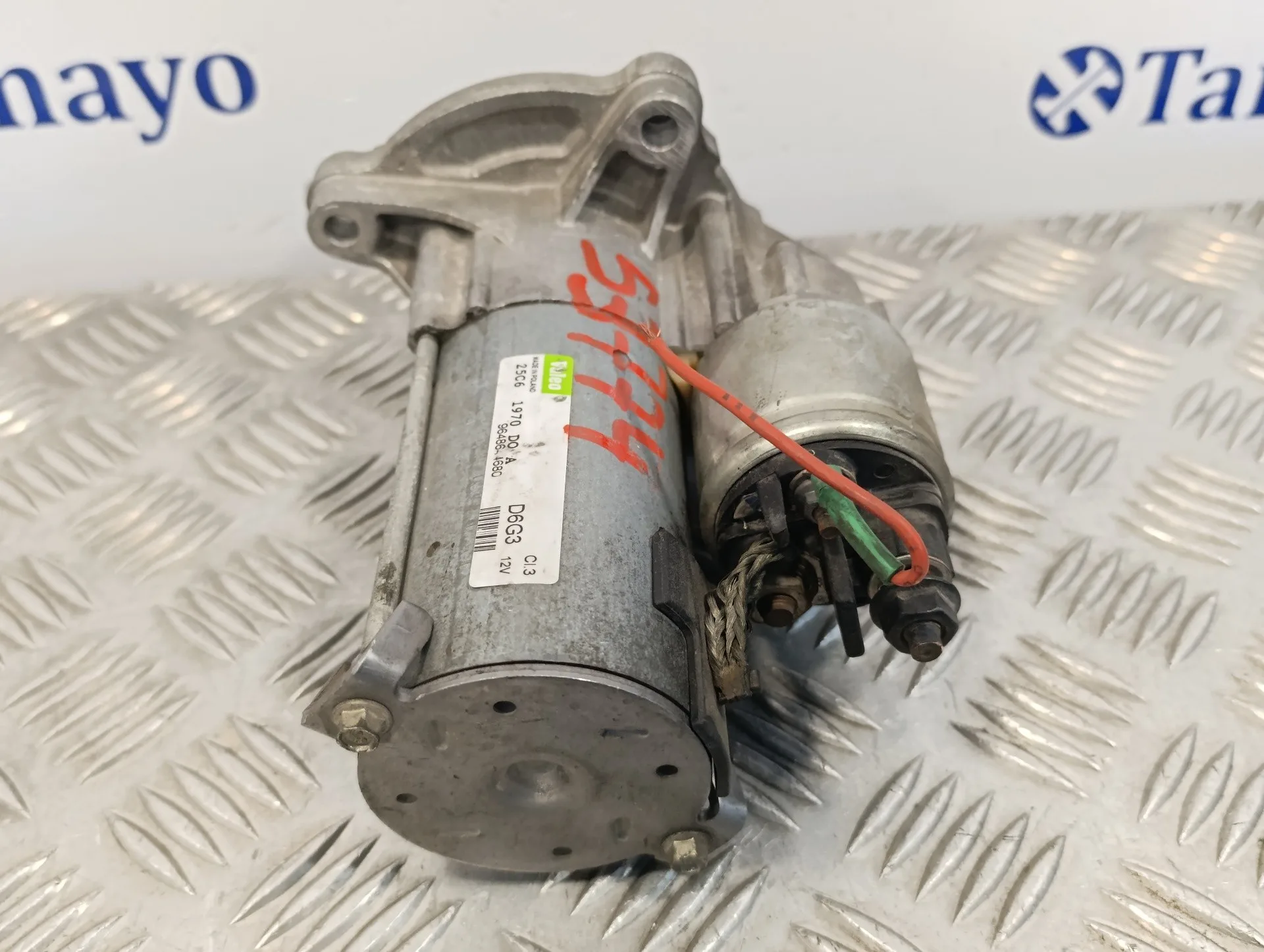 Motor Arranque para Citroën C4 Berlina