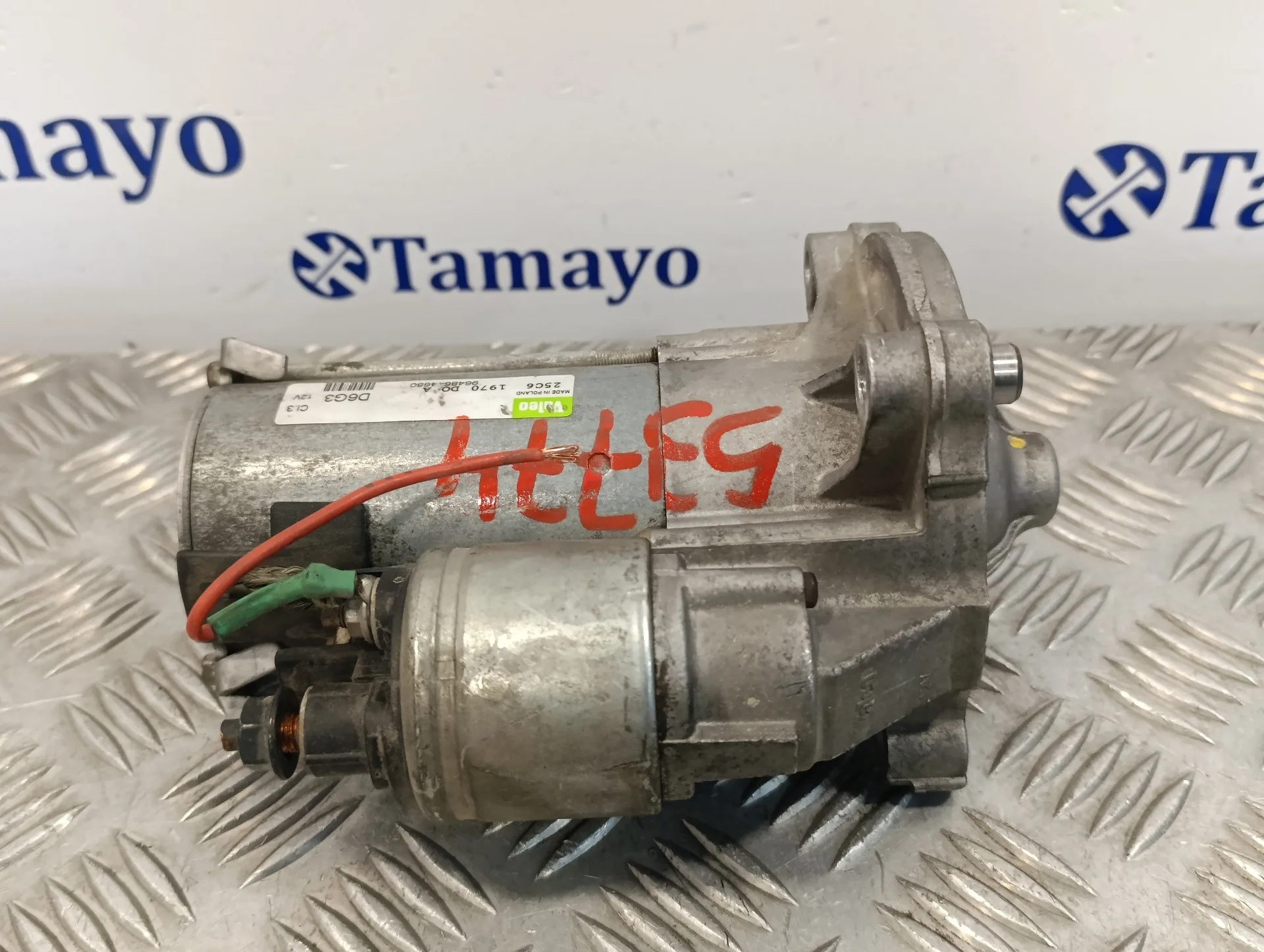 Motor Arranque para Citroën C4 Berlina