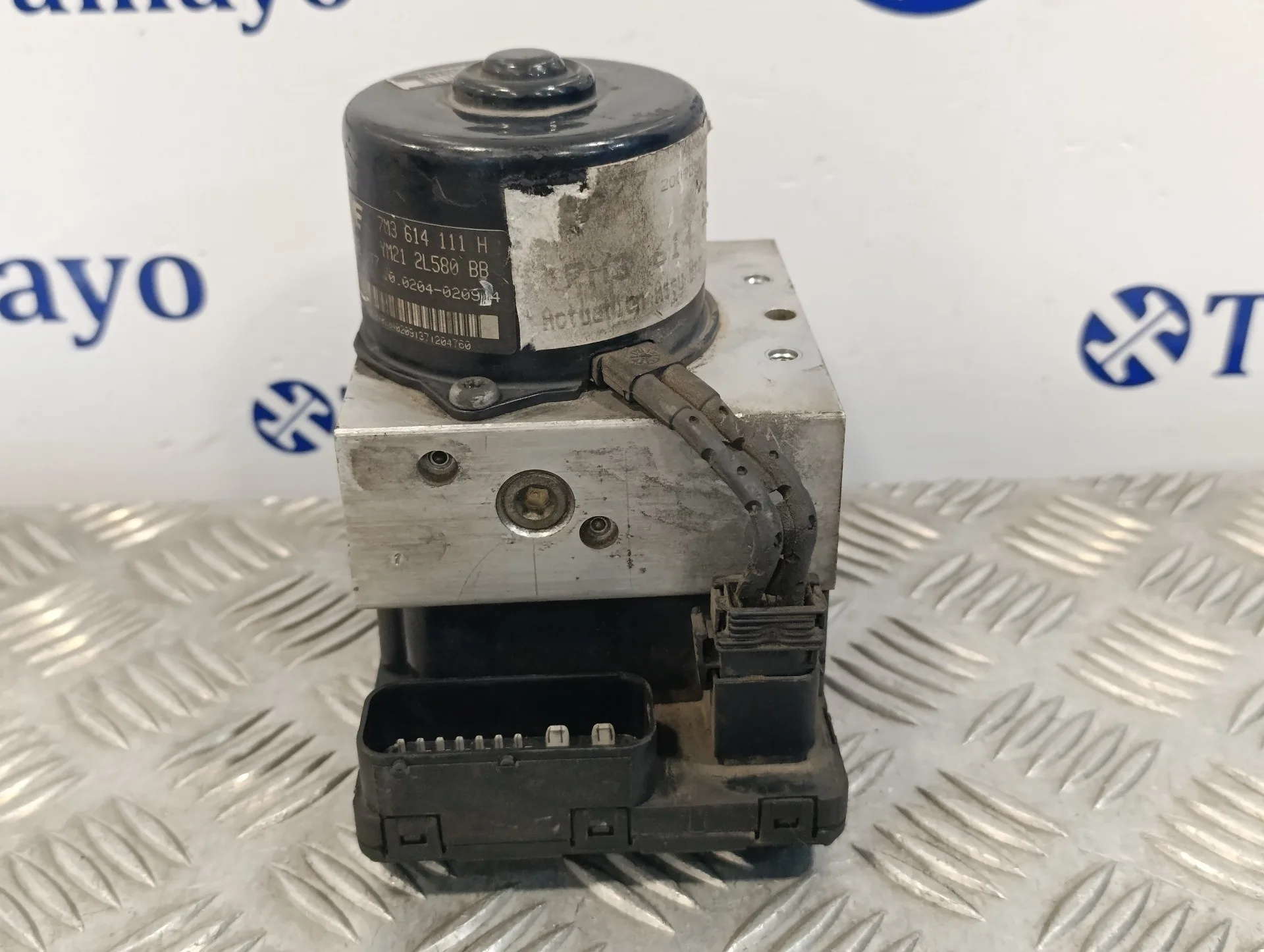 Abs para Volkswagen Sharan (7M6/7M9)