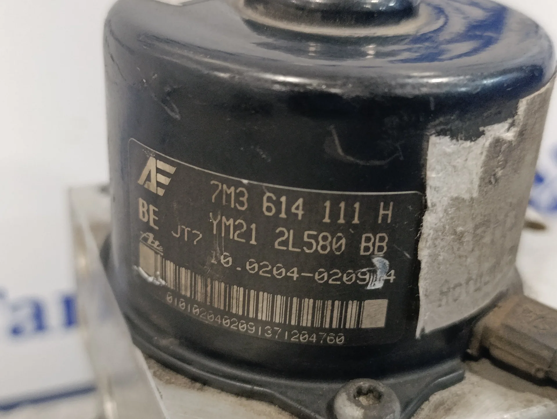 Abs para Volkswagen Sharan (7M6/7M9)