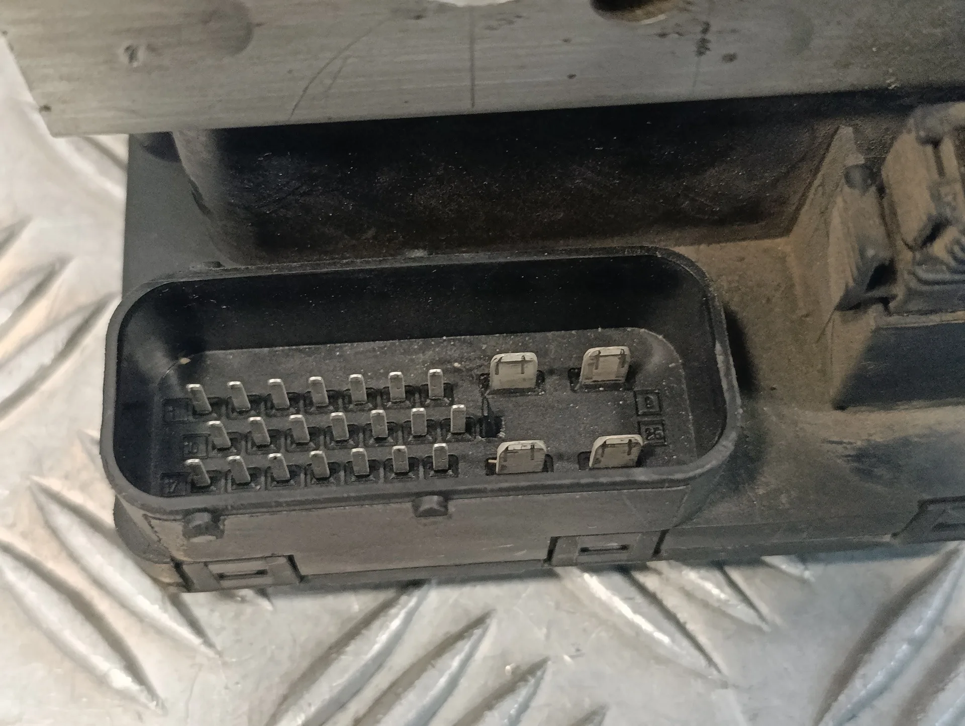 Abs para Volkswagen Sharan (7M6/7M9)