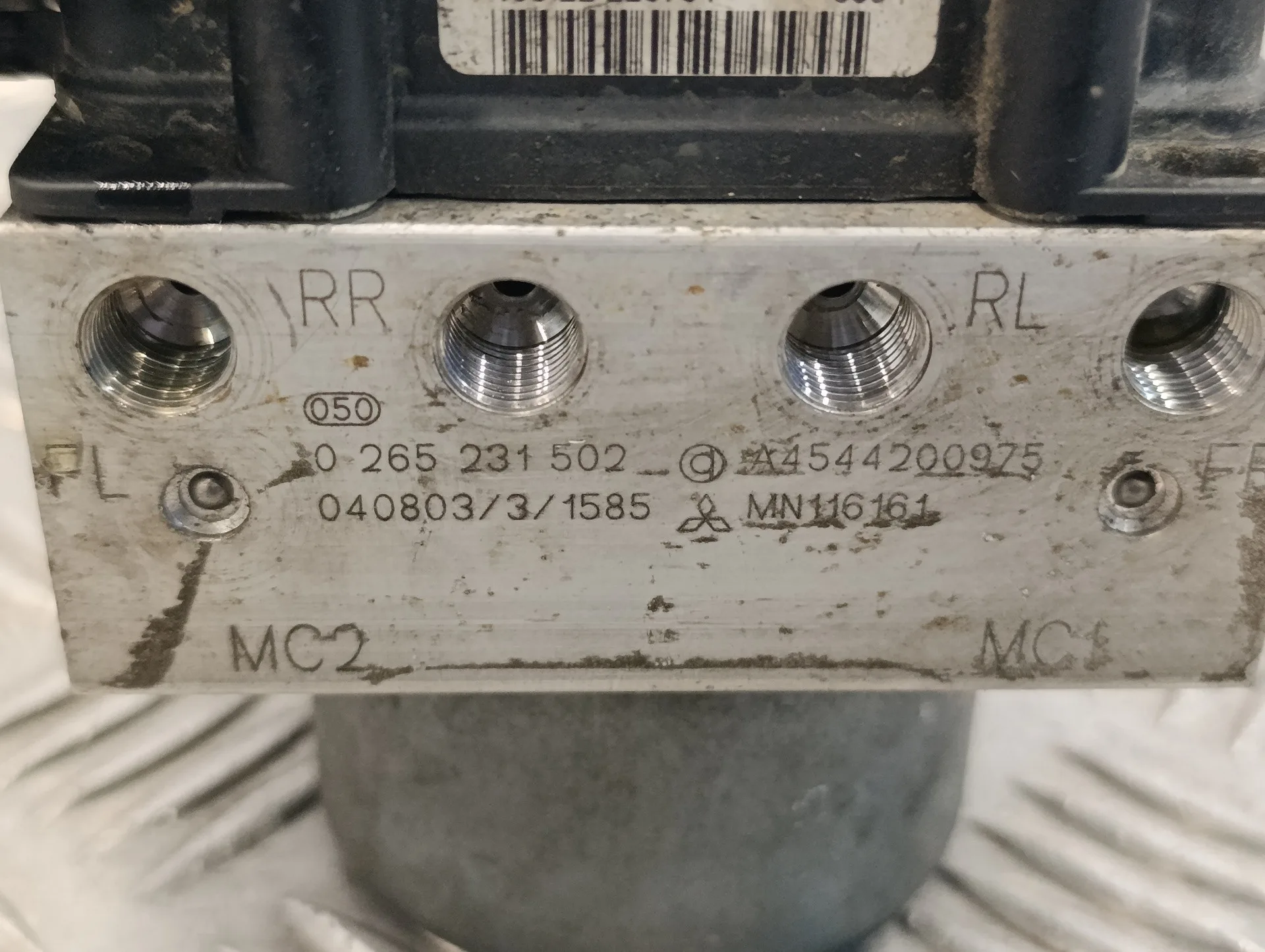 Abs para Mitsubishi Colt Berlina 5 (Z30A)