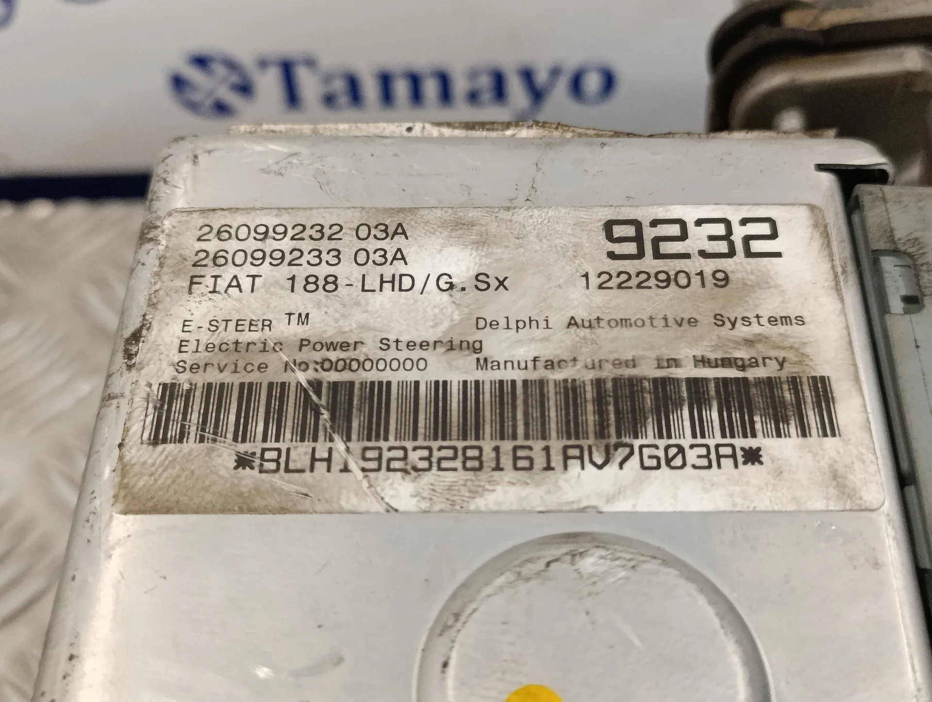 Columna Direccion para Fiat Punto Berlina (188)