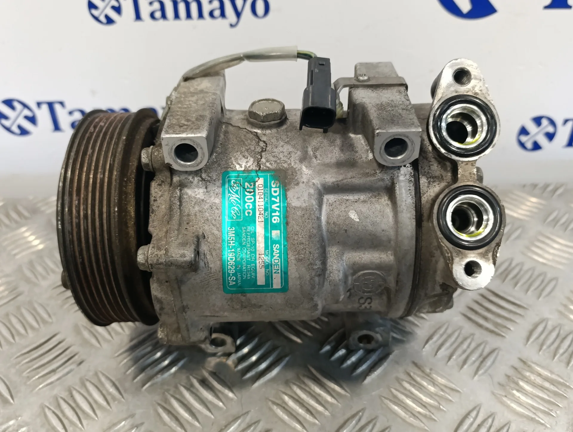 Compresor Aire Acondicionado para Ford Focus Berlina (Cap)