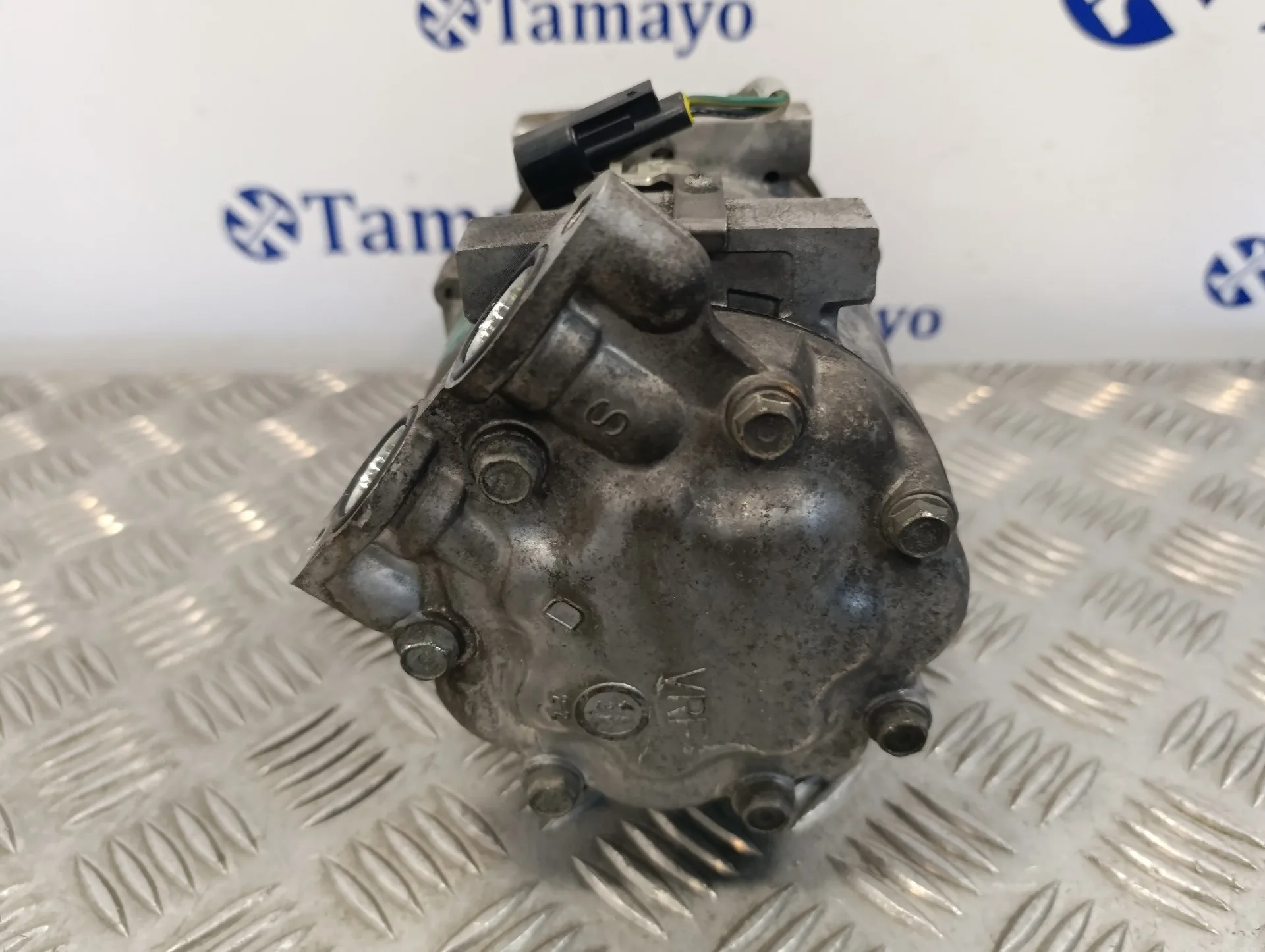 Compresor Aire Acondicionado para Ford Focus Berlina (Cap)