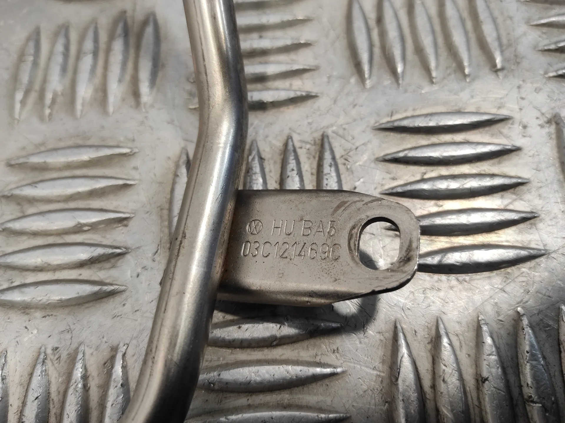 Tubo para Volkswagen Golf V Berlina (1K1)