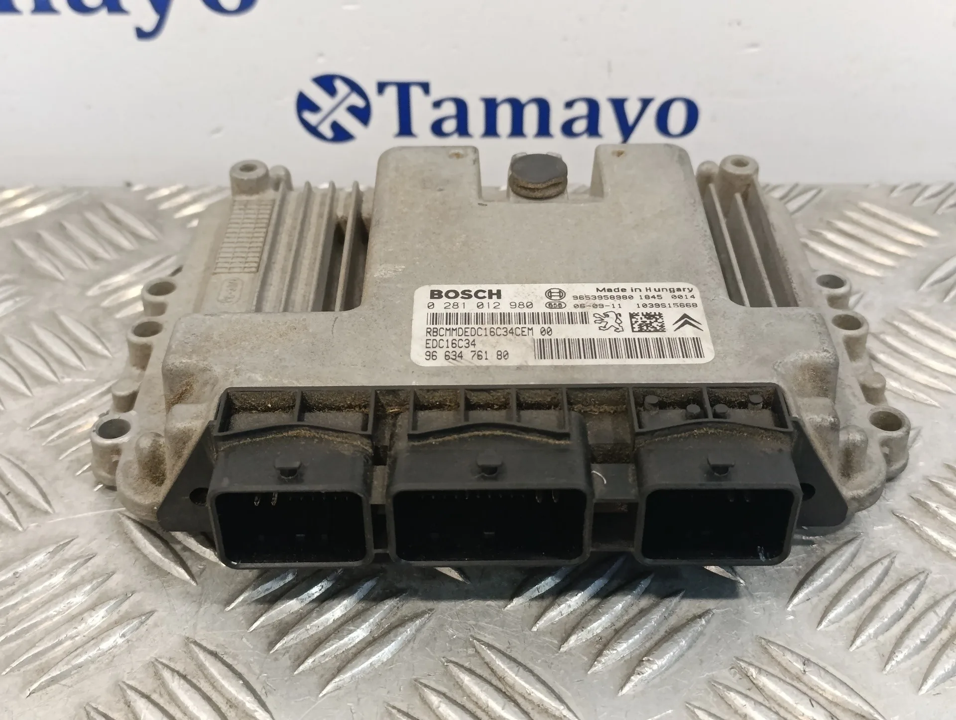 Centralita Motor Uce para Citroën C4 Grand Picasso