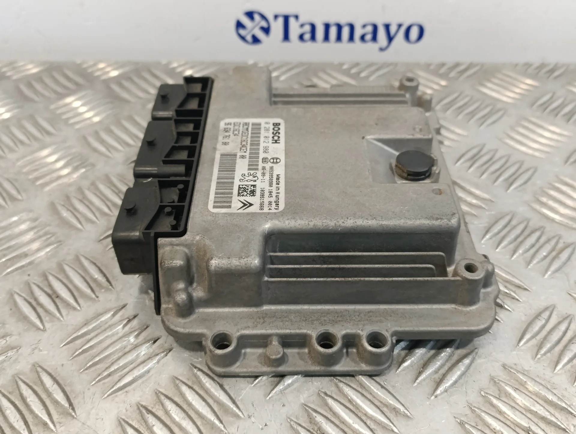 Centralita Motor Uce para Citroën C4 Grand Picasso