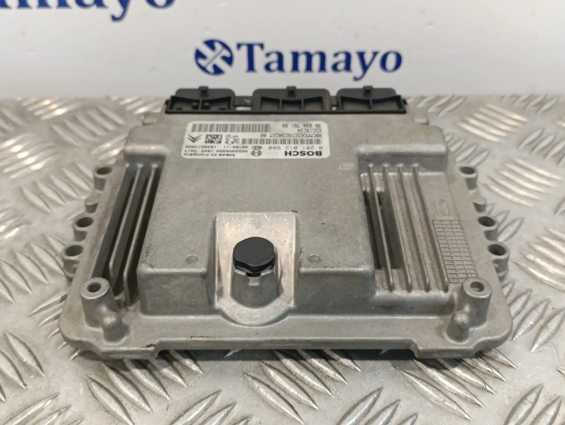 Centralita Motor Uce para Citroën C4 Grand Picasso