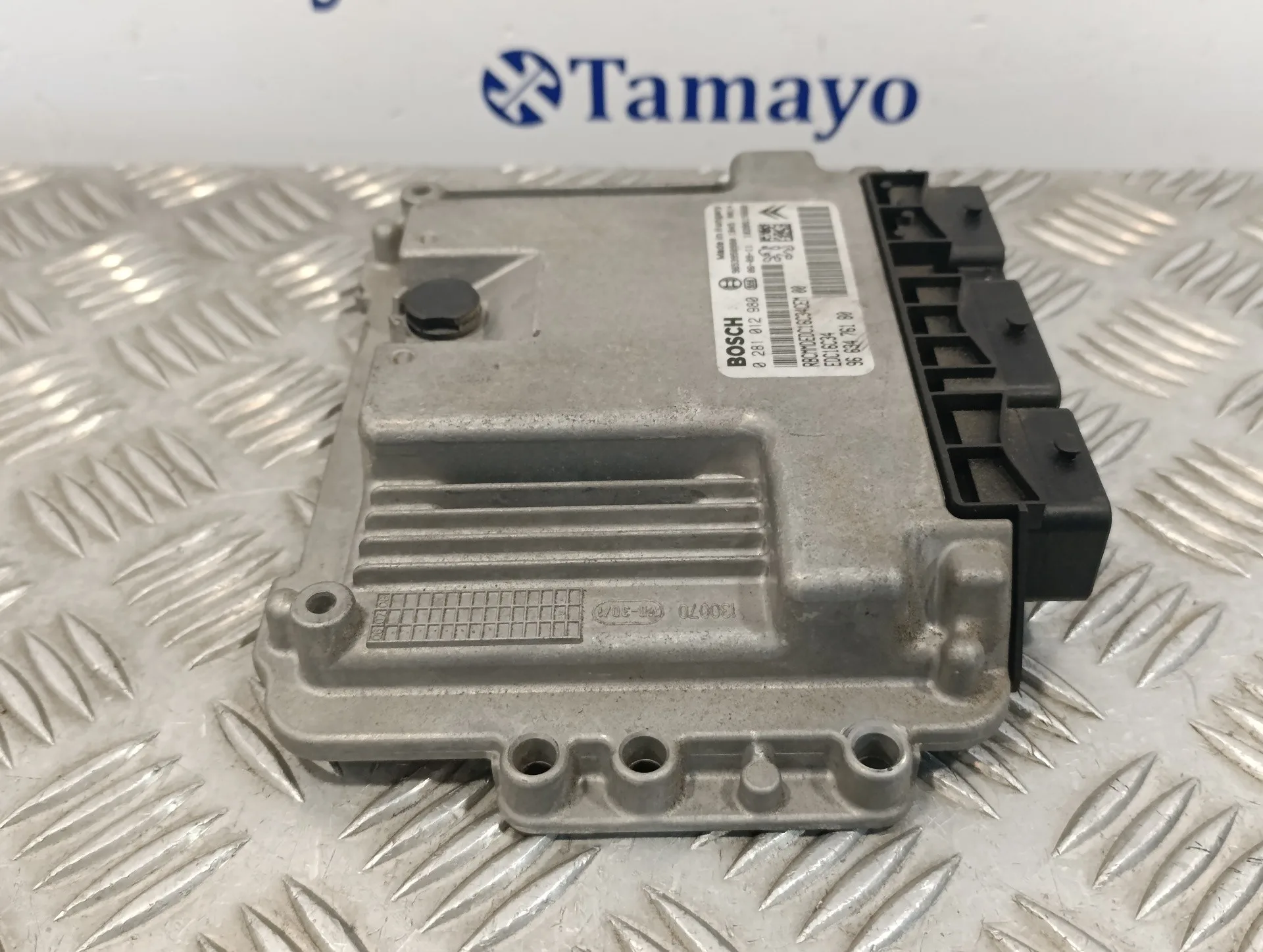 Centralita Motor Uce para Citroën C4 Grand Picasso