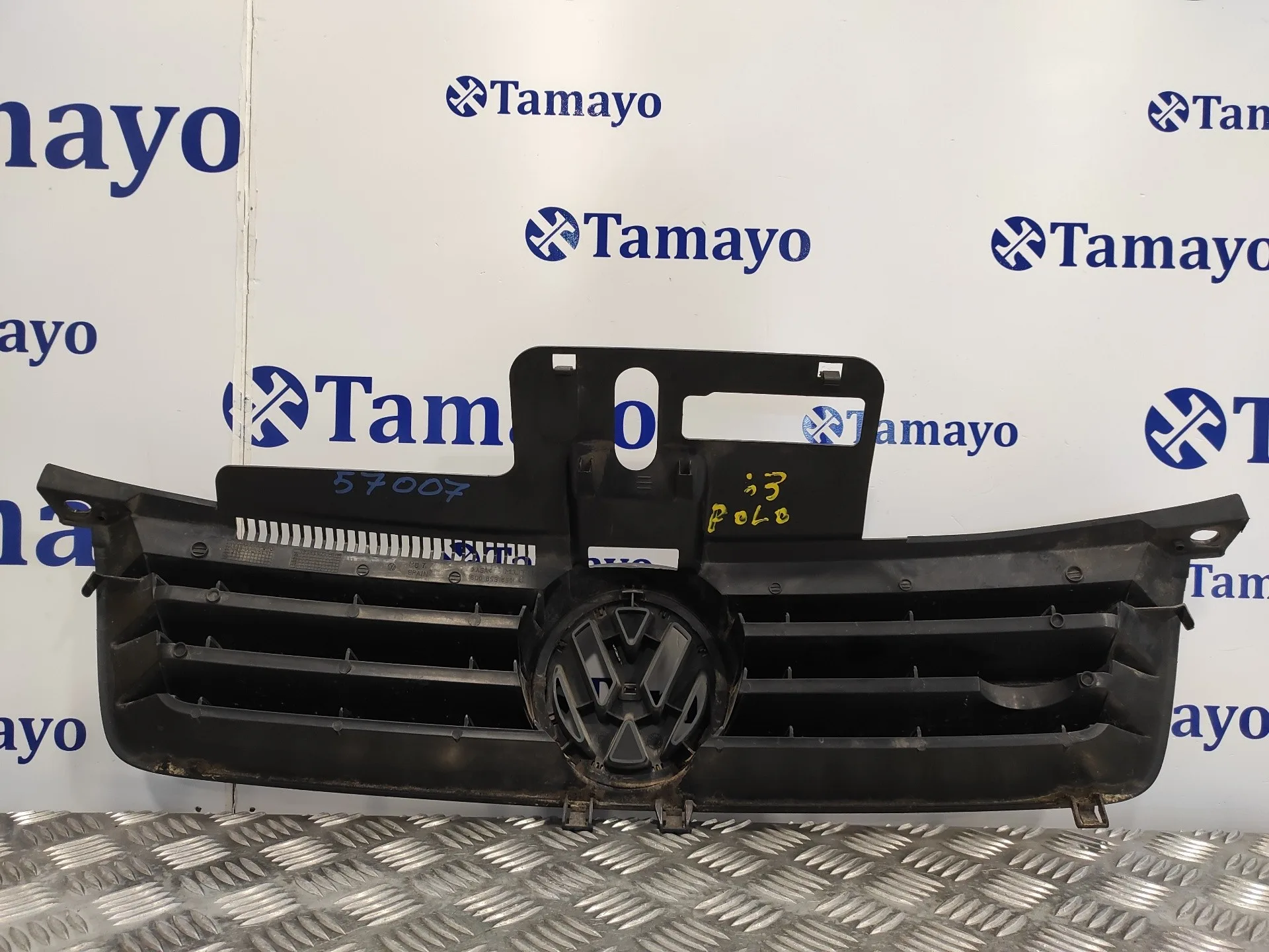 Rejilla Delantera para Volkswagen Polo (9N1)