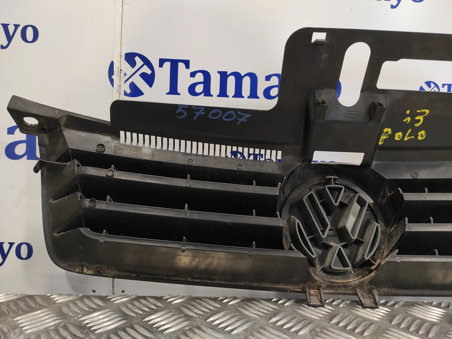 Rejilla Delantera para Volkswagen Polo (9N1)