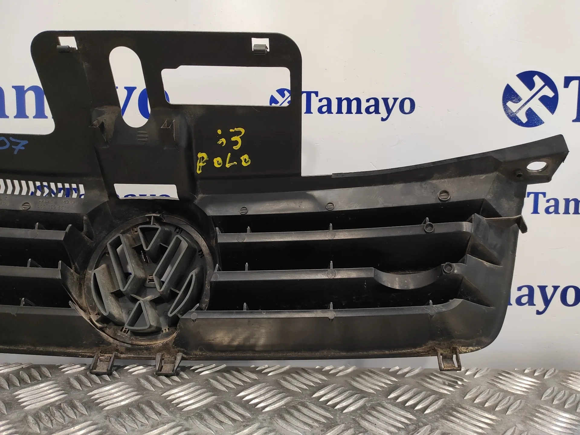 Rejilla Delantera para Volkswagen Polo (9N1)