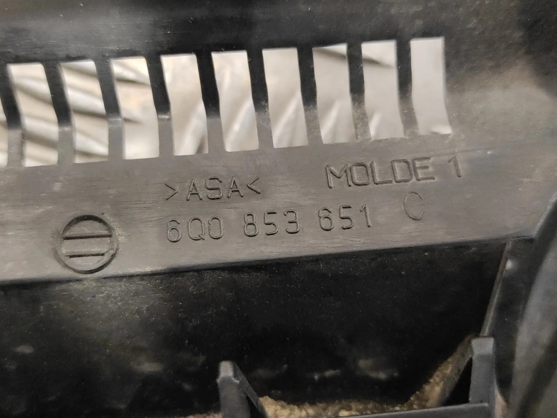 Rejilla Delantera para Volkswagen Polo (9N1)