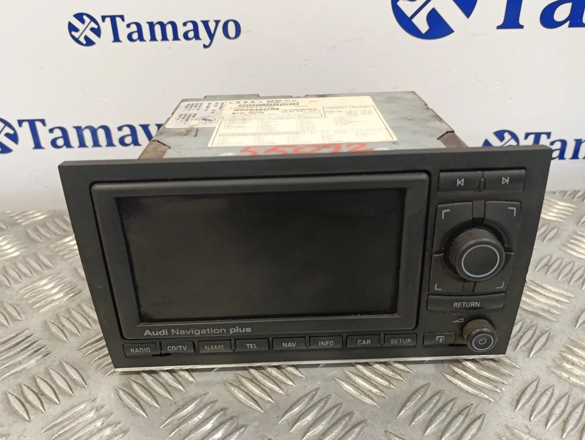 Sistema Navegacion Gps para Audi A4 Avant (8E)