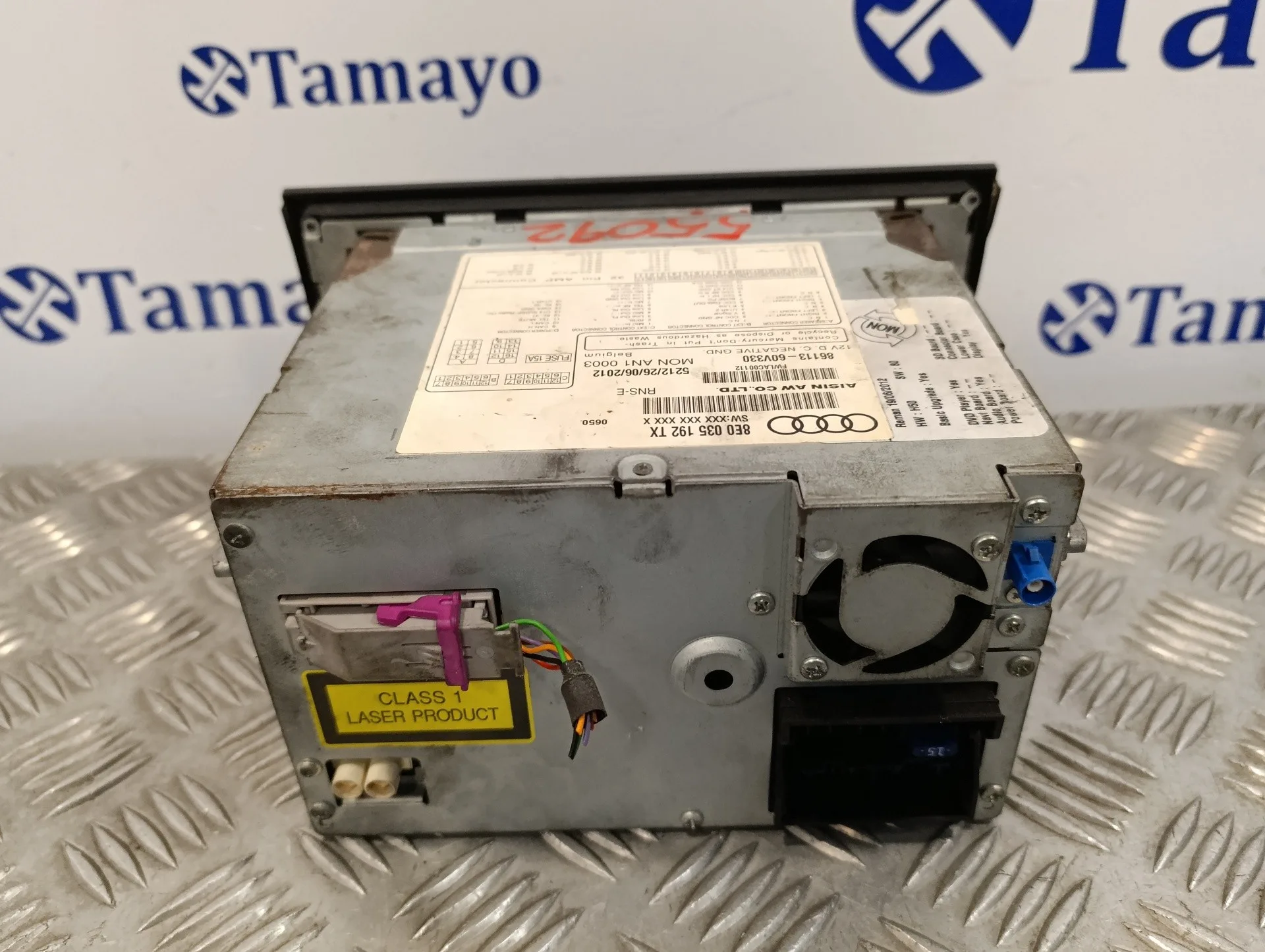 Sistema Navegacion Gps para Audi A4 Avant (8E)