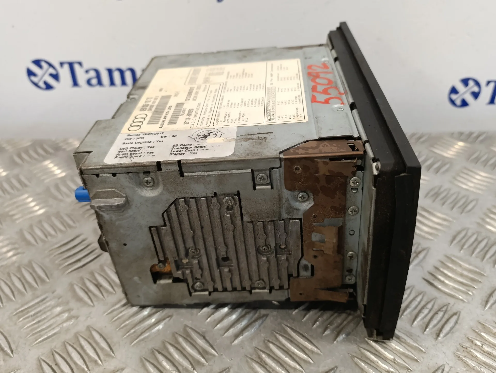 Sistema Navegacion Gps para Audi A4 Avant (8E)