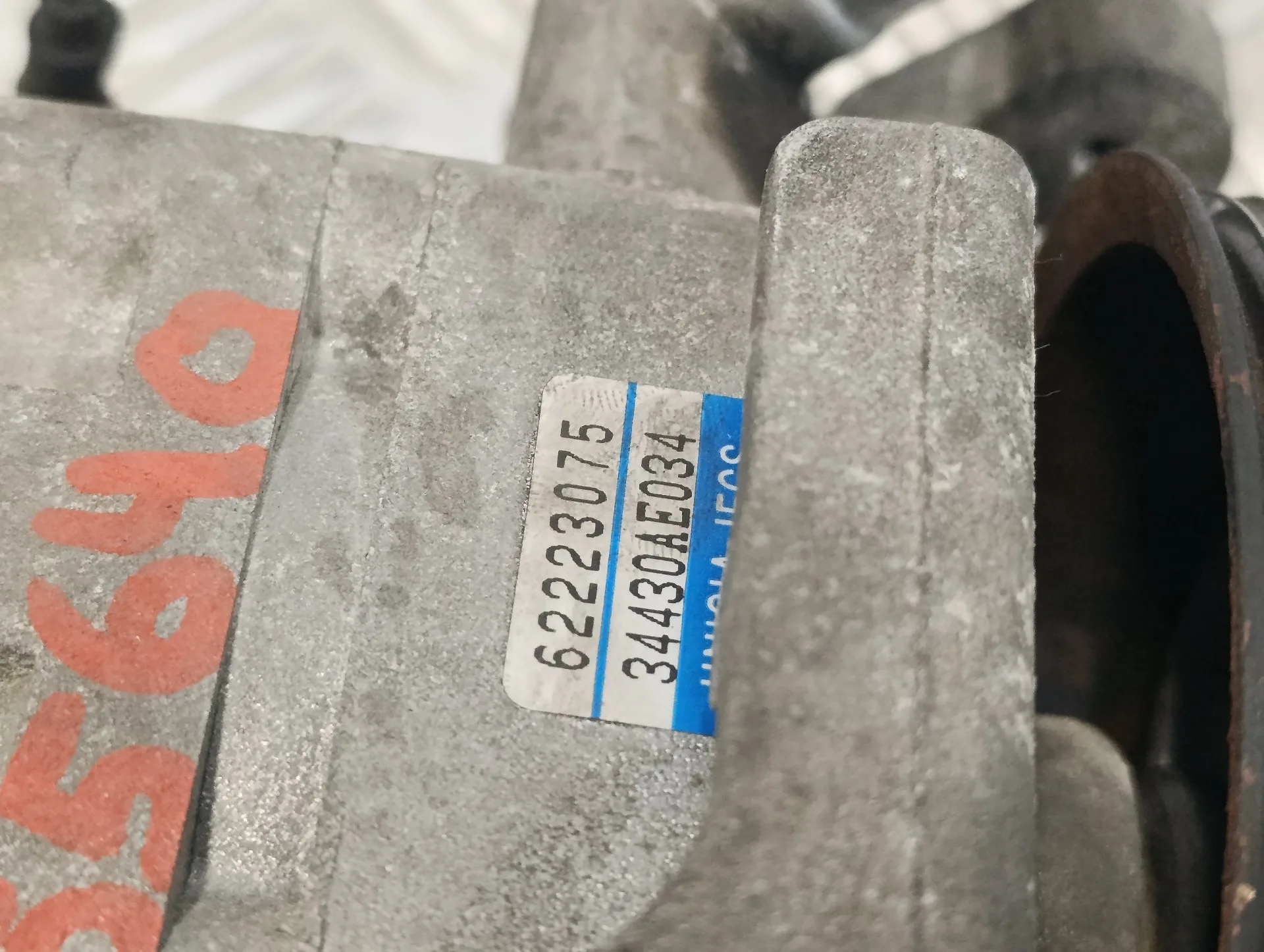 Bomba Servodireccion para Subaru Legacy Berl./Familiar B12 (Be/Bh)