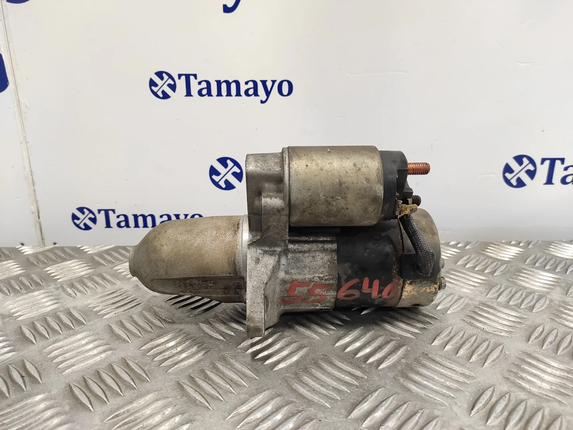 Motor Arranque para Subaru Legacy Berl./Familiar B12 (Be/Bh)