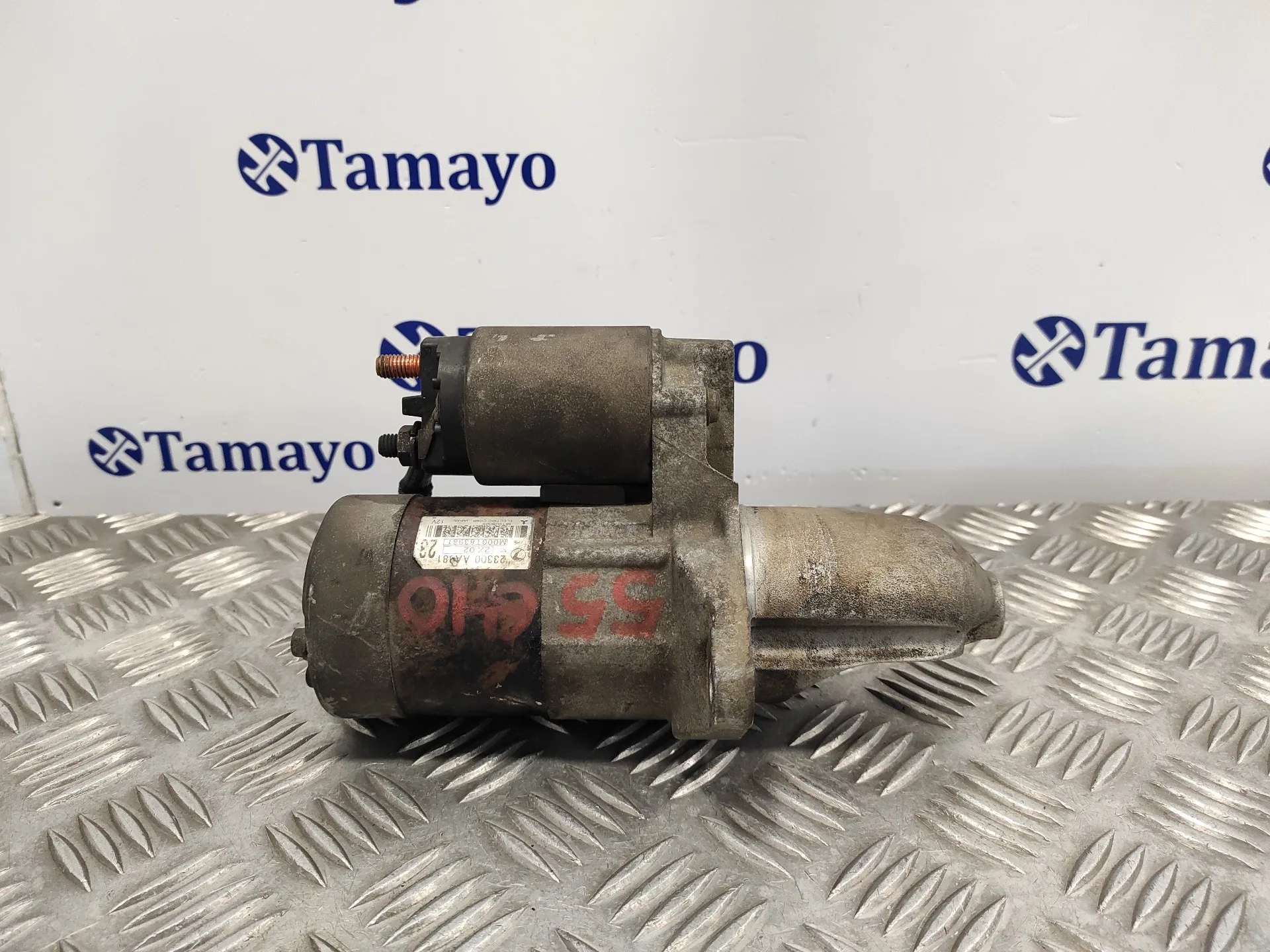 Motor Arranque para Subaru Legacy Berl./Familiar B12 (Be/Bh)