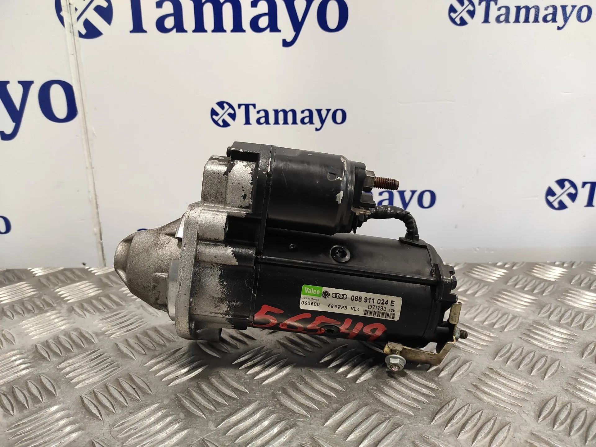Motor Arranque para Audi A4 Avant (B5)