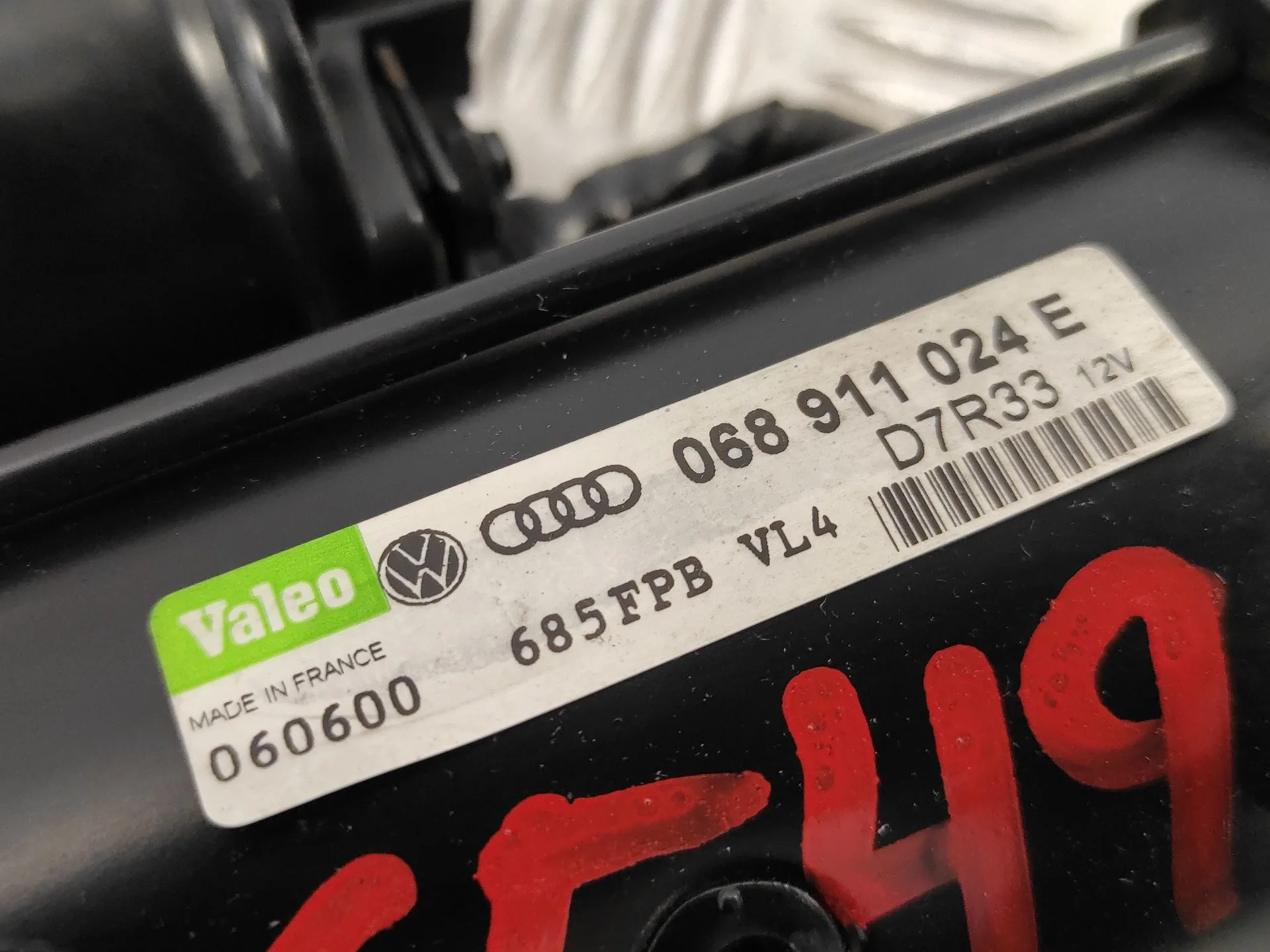 Motor Arranque para Audi A4 Avant (B5)