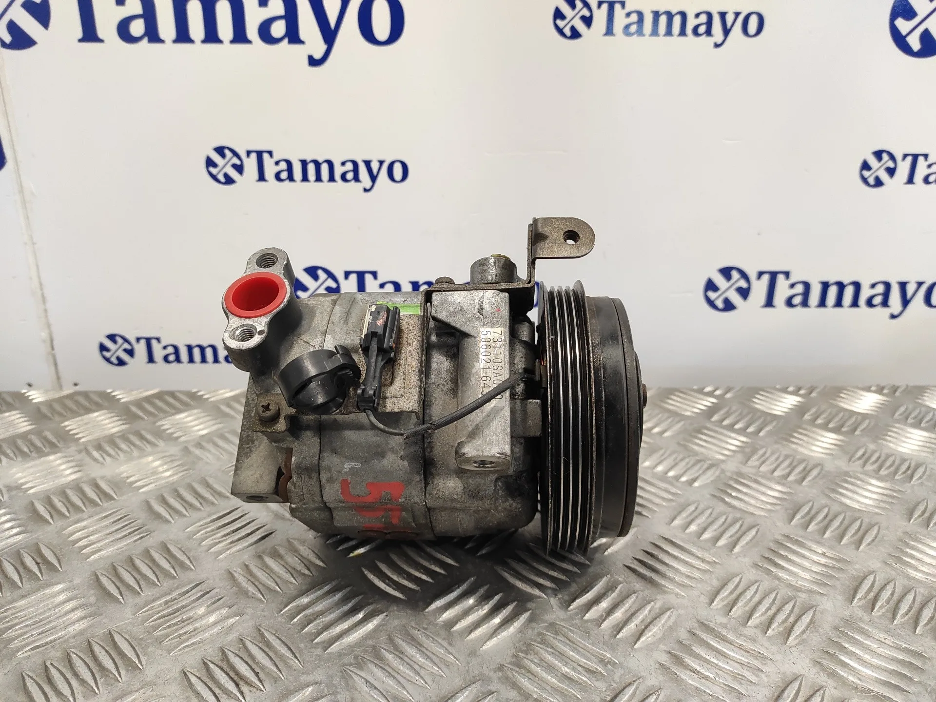 Compresor Aire Acondicionado para Subaru Legacy Berl./Familiar B12 (Be/Bh)