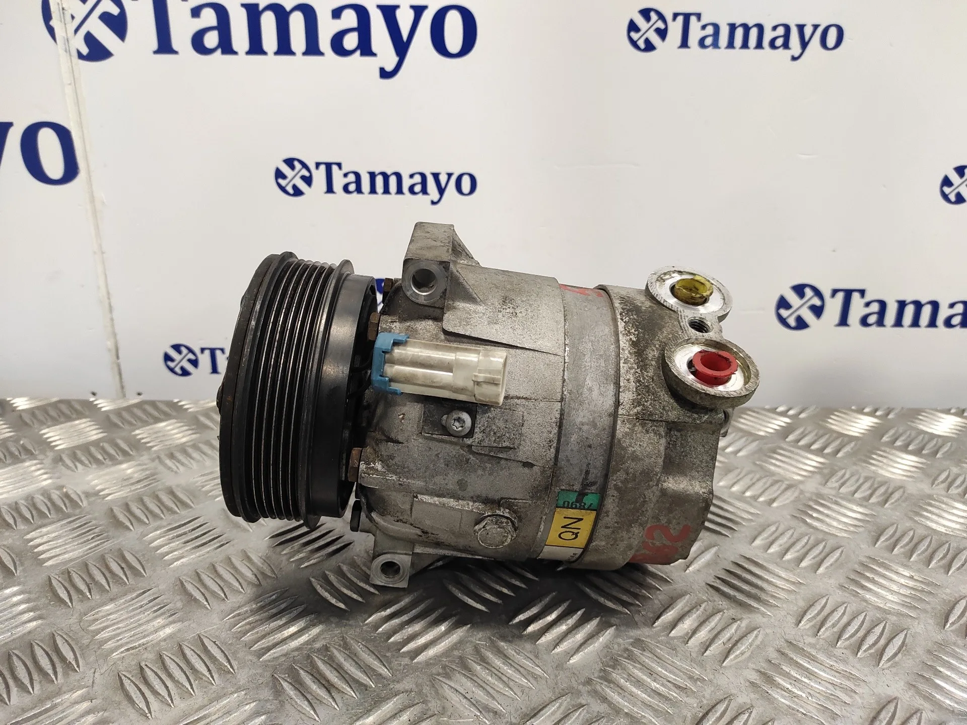 Compresor Aire Acondicionado para Opel Vectra B Berlina