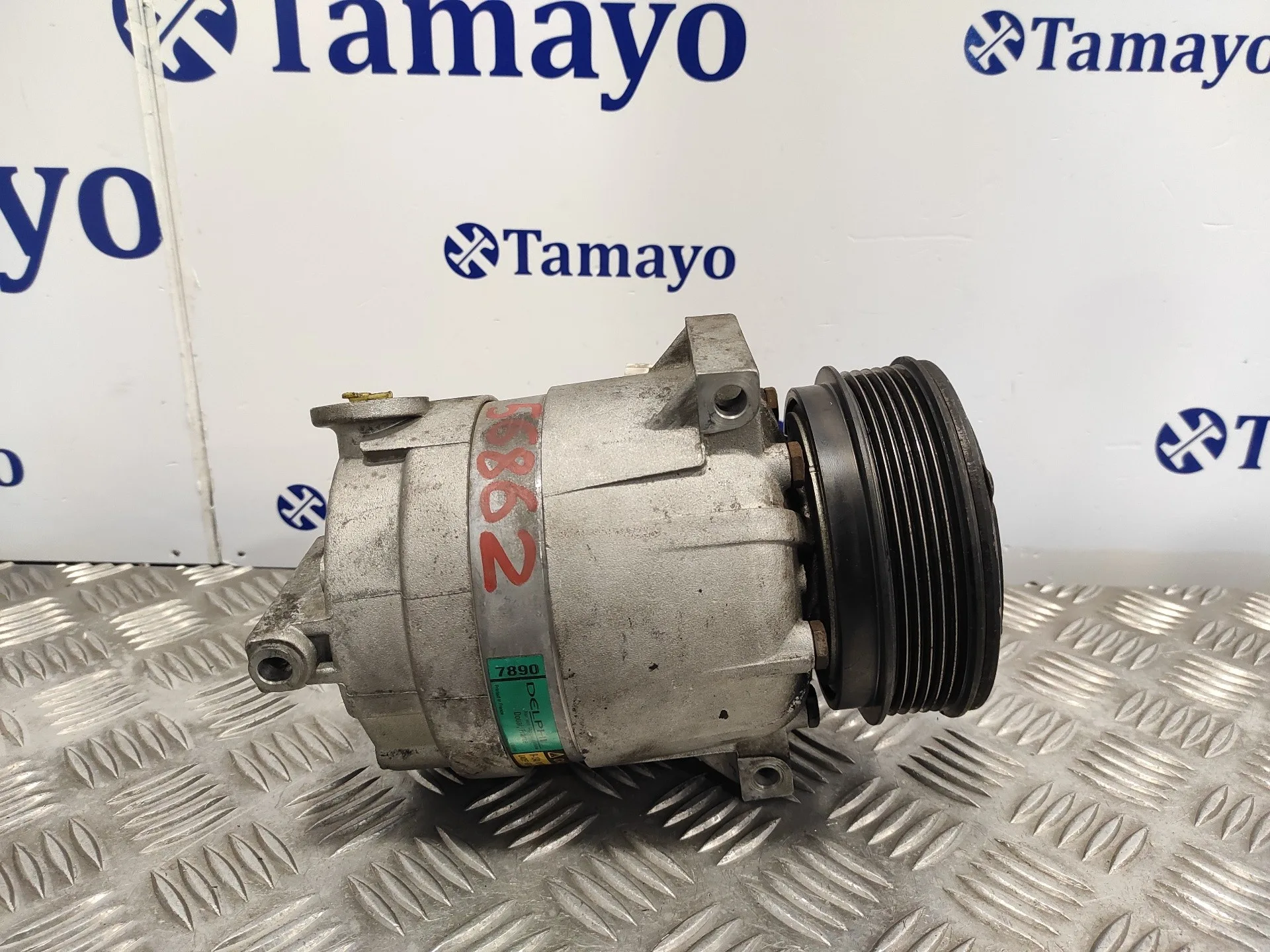 Compresor Aire Acondicionado para Opel Vectra B Berlina