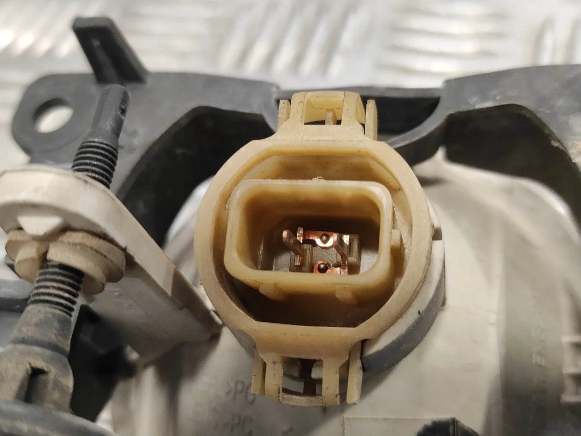Faro Antiniebla Derecho para Citroën C3