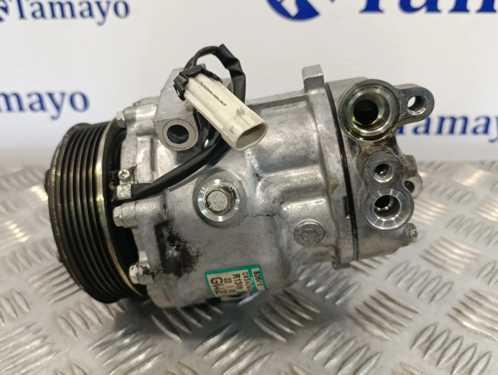 Compresor Aire Acondicionado para Opel Combo (Corsa C)
