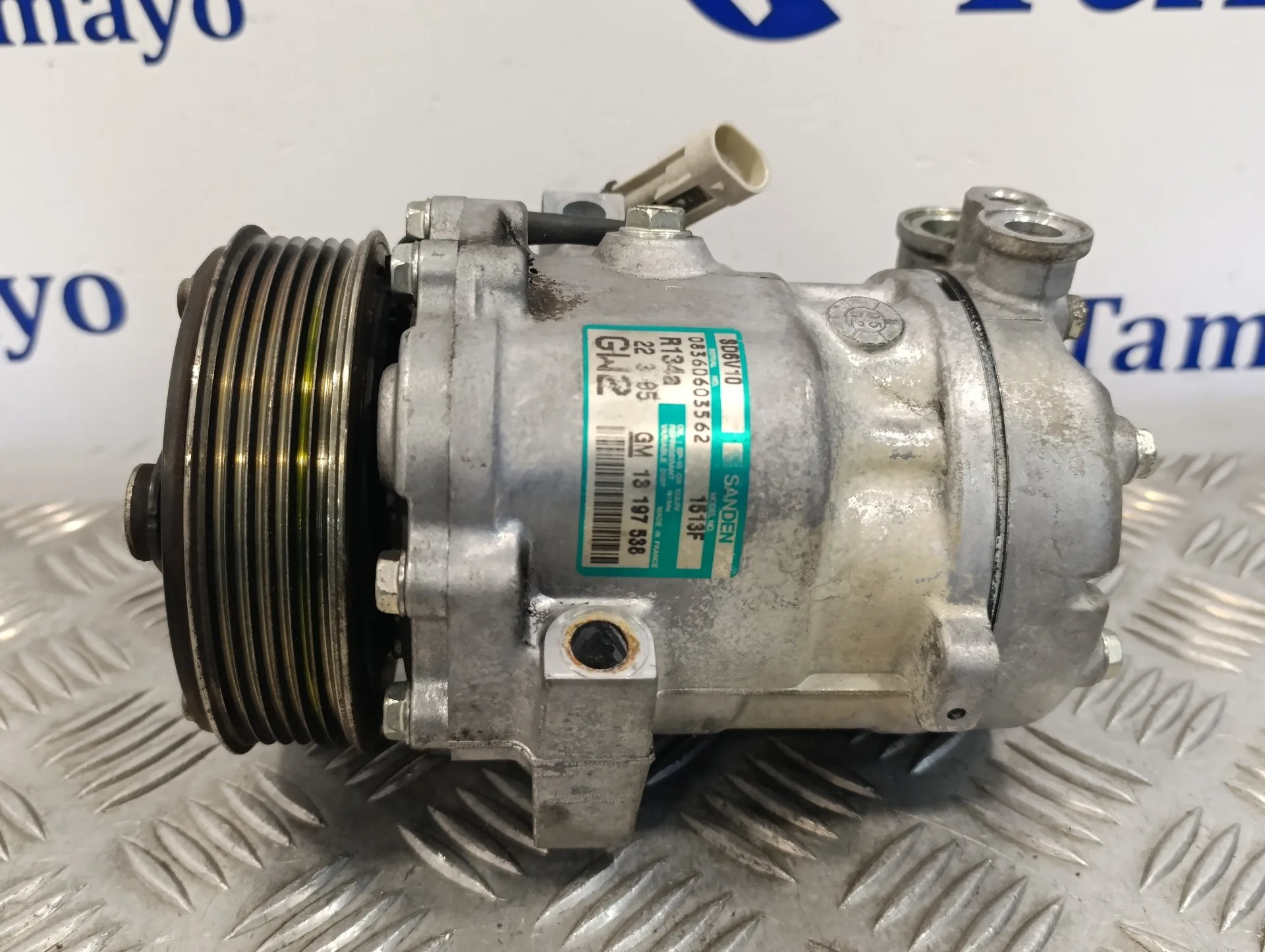 Compresor Aire Acondicionado para Opel Combo (Corsa C)
