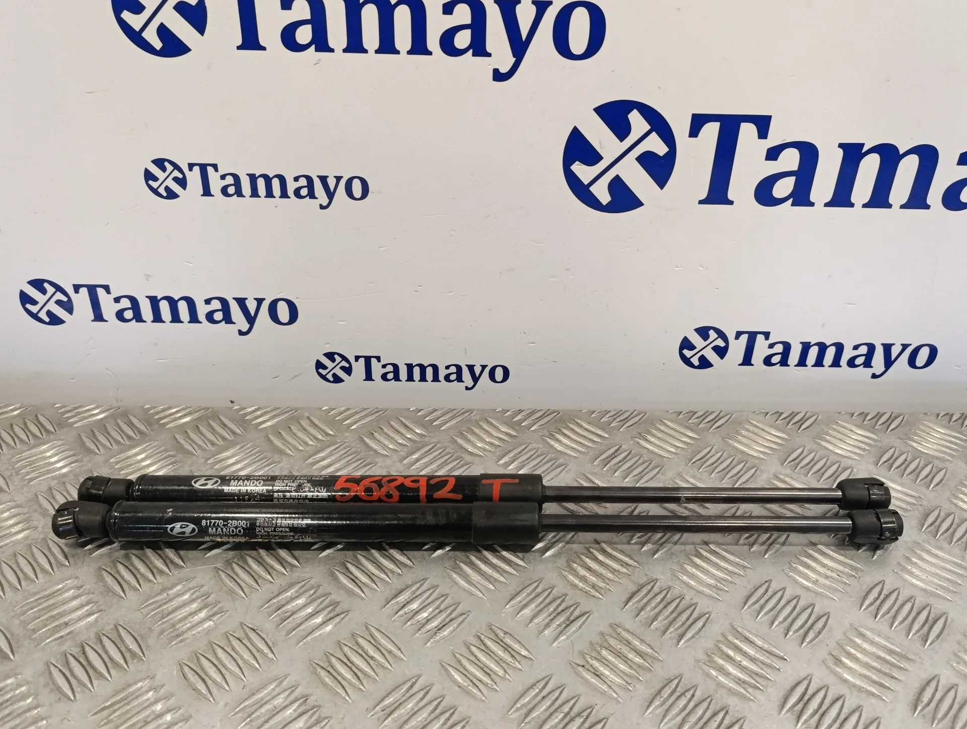 Amortiguadores Maletero / Porton para Hyundai Santa Fe (Bm)