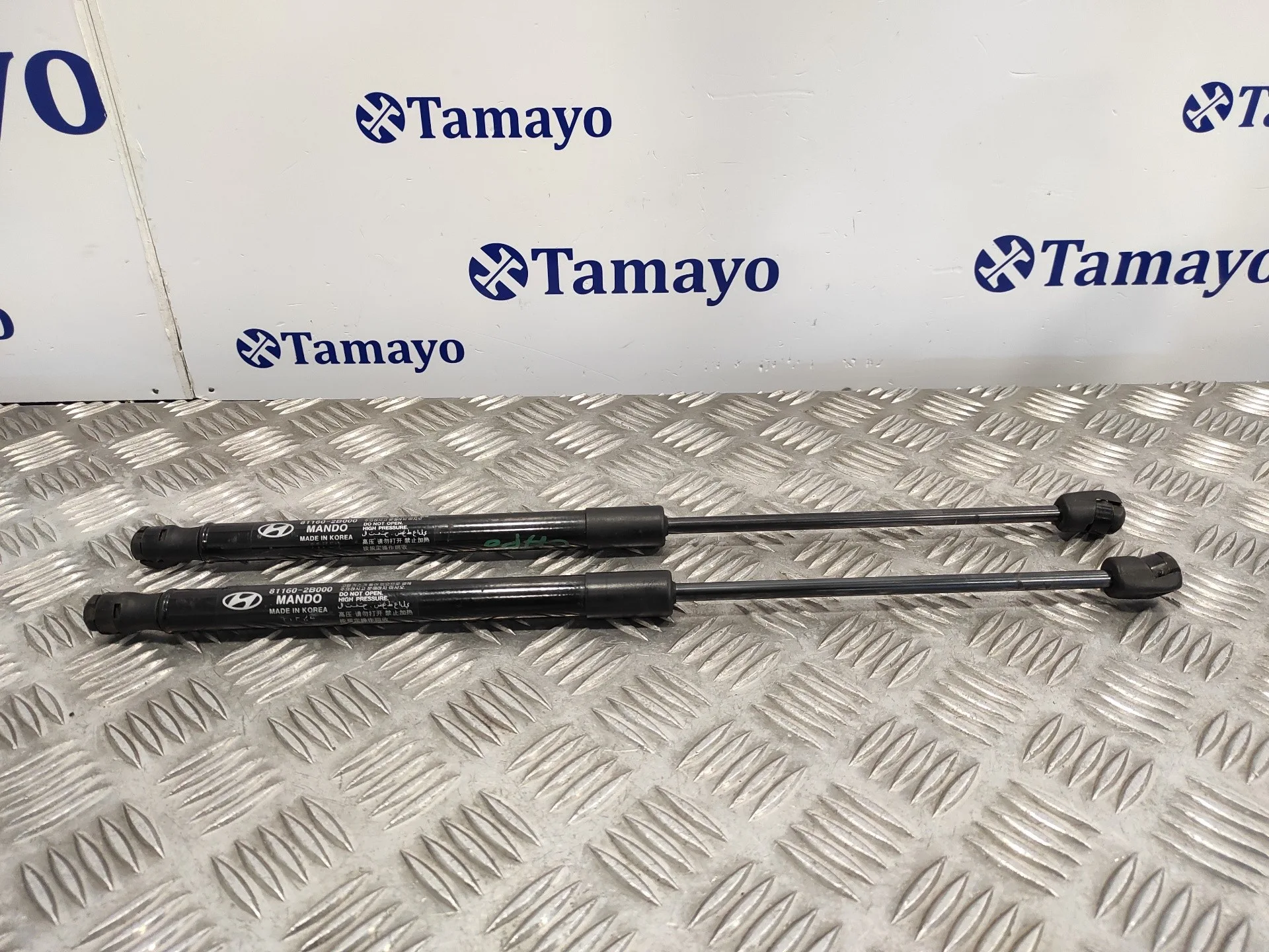 Amortiguadores Capo para Hyundai Santa Fe (Bm)