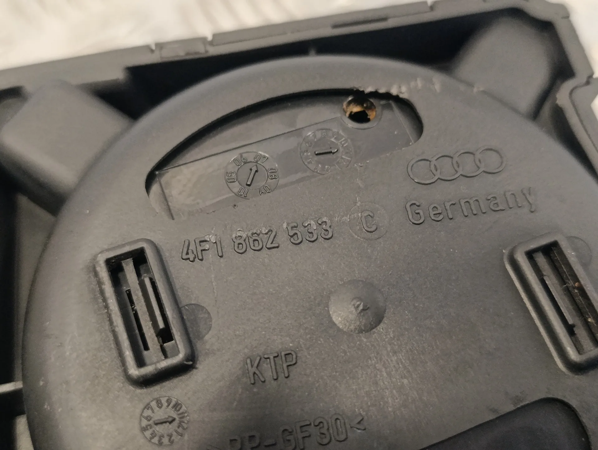 Cenicero para Audi A6 Berlina (4F2)