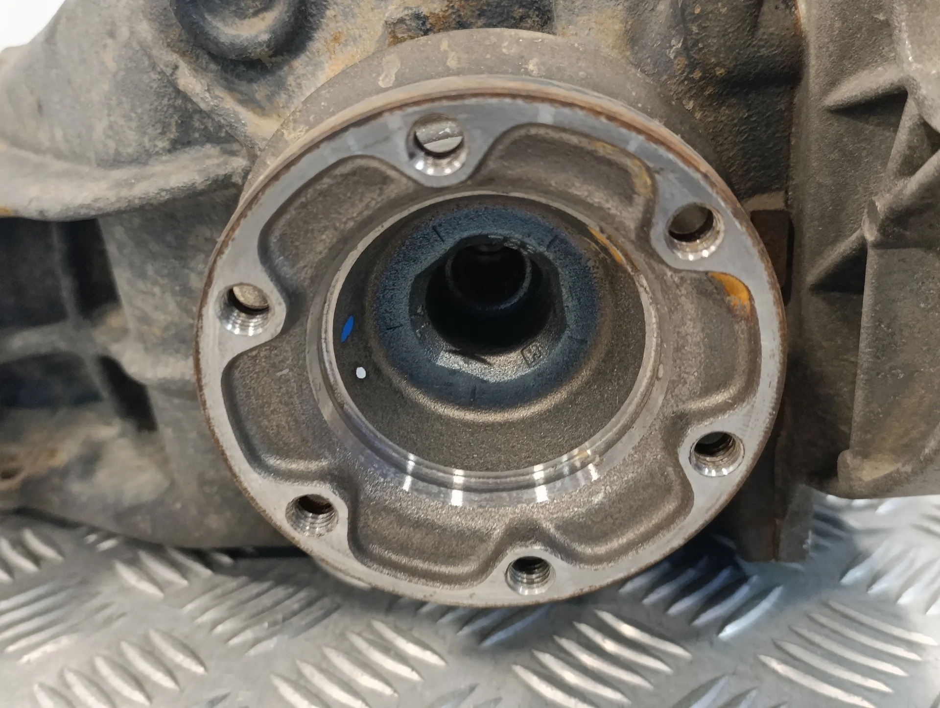 Diferencial Trasero para Bmw X5 (E53)