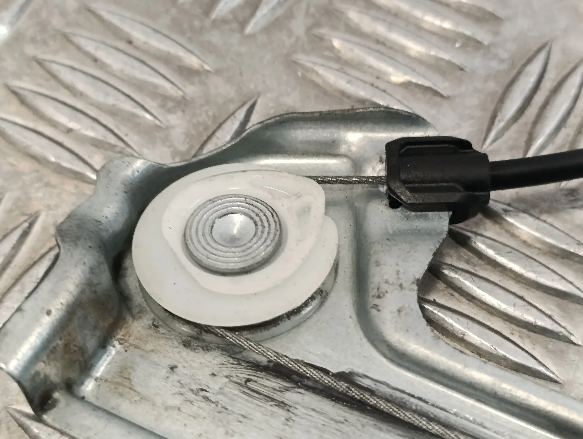 Elevalunas Delantero Izquierdo para Mazda 3 Berlina (Bp)