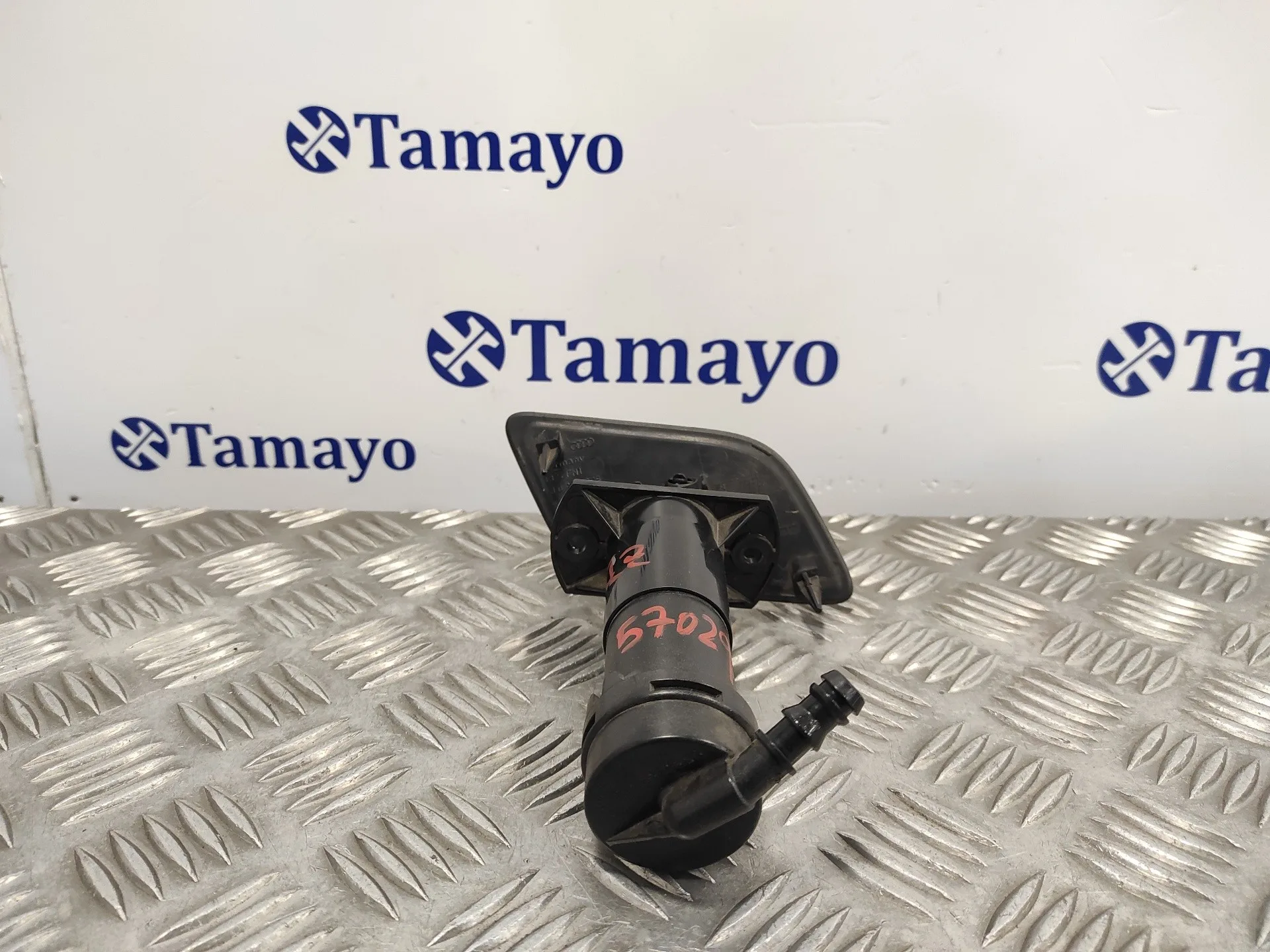 Lavafaros Izquierdo para Audi Q7 (4L)