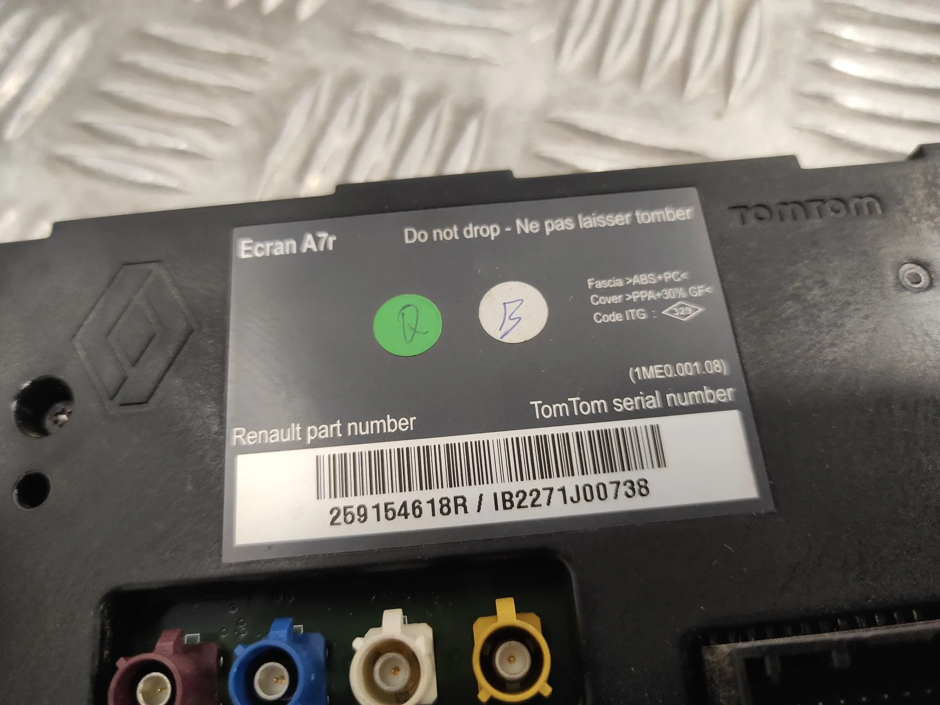 Pantalla Multifuncion para Renault Koleos