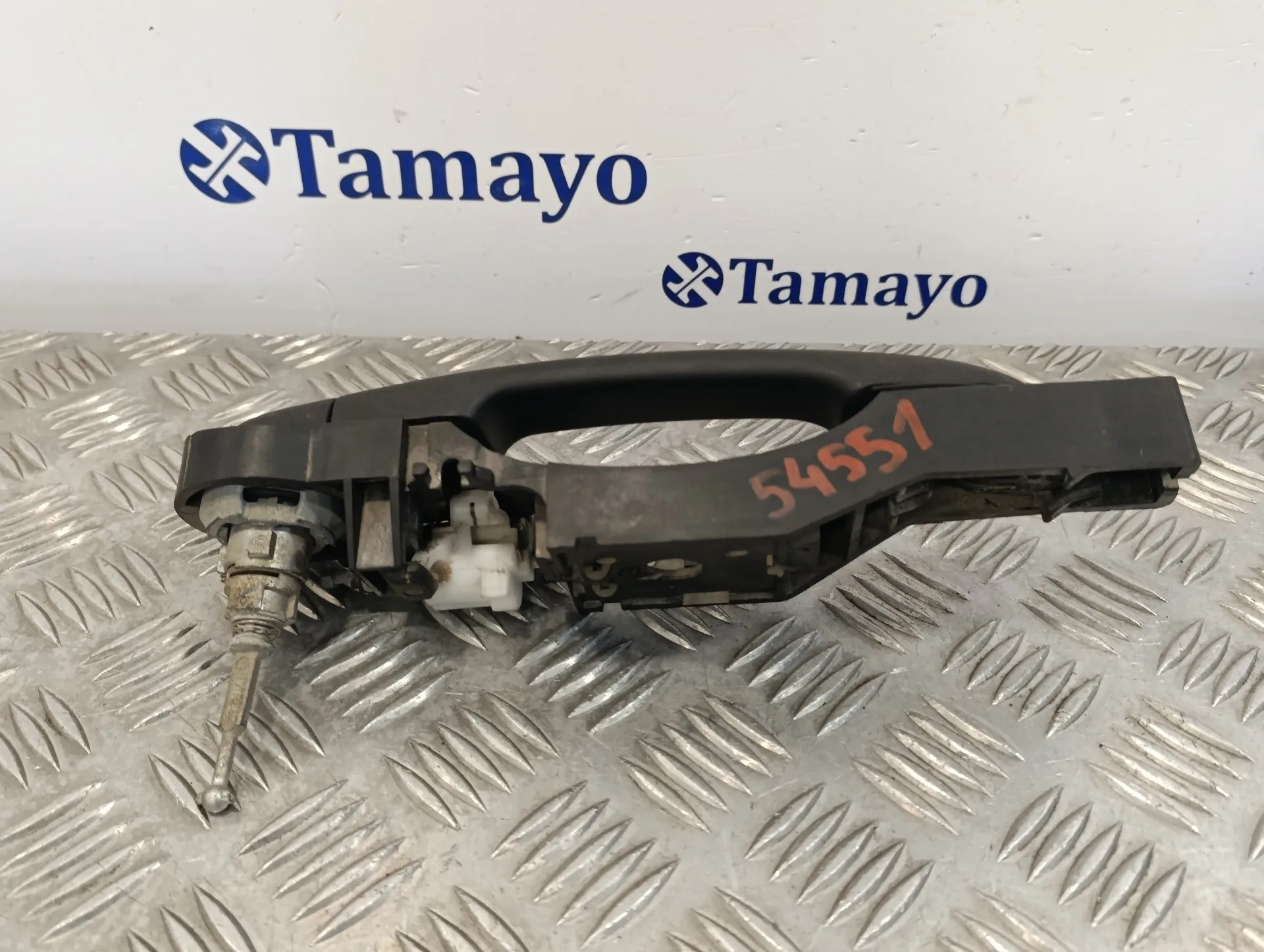 Maneta Exterior Delantera Izquierda para Renault Clio Iii