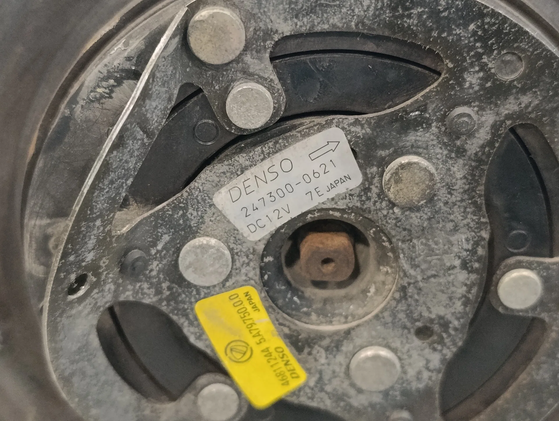 Compresor Aire Acondicionado para Fiat Stilo Multi Wagon (192)
