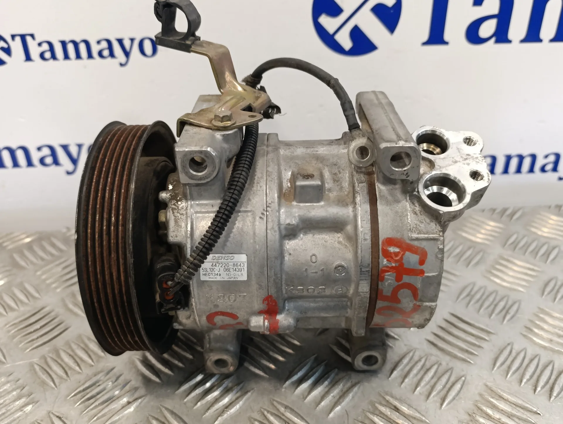 Compresor Aire Acondicionado para Fiat Stilo Multi Wagon (192)