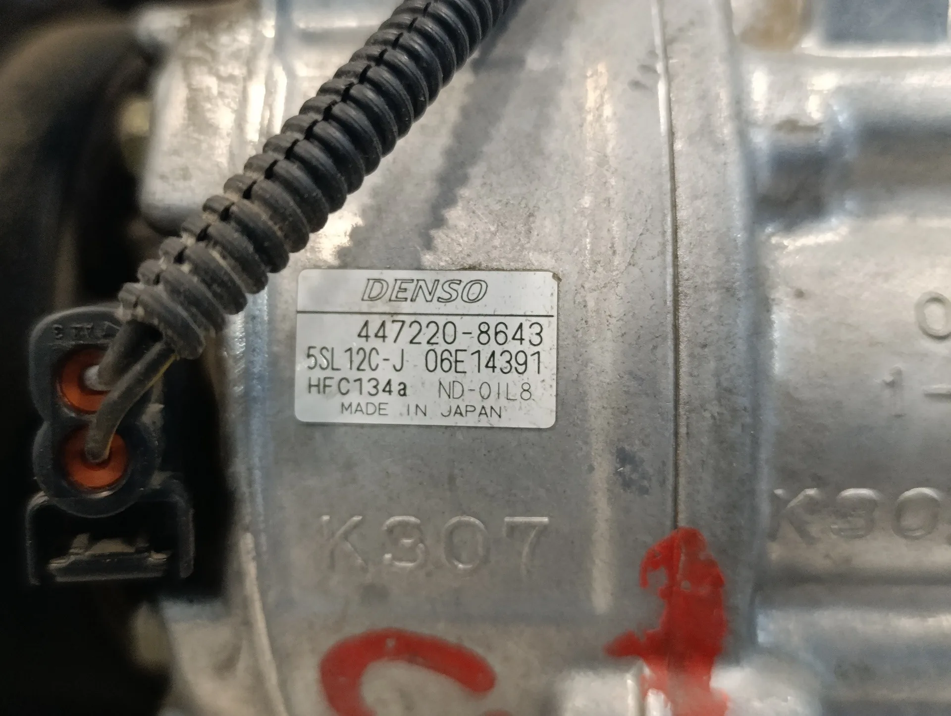 Compresor Aire Acondicionado para Fiat Stilo Multi Wagon (192)