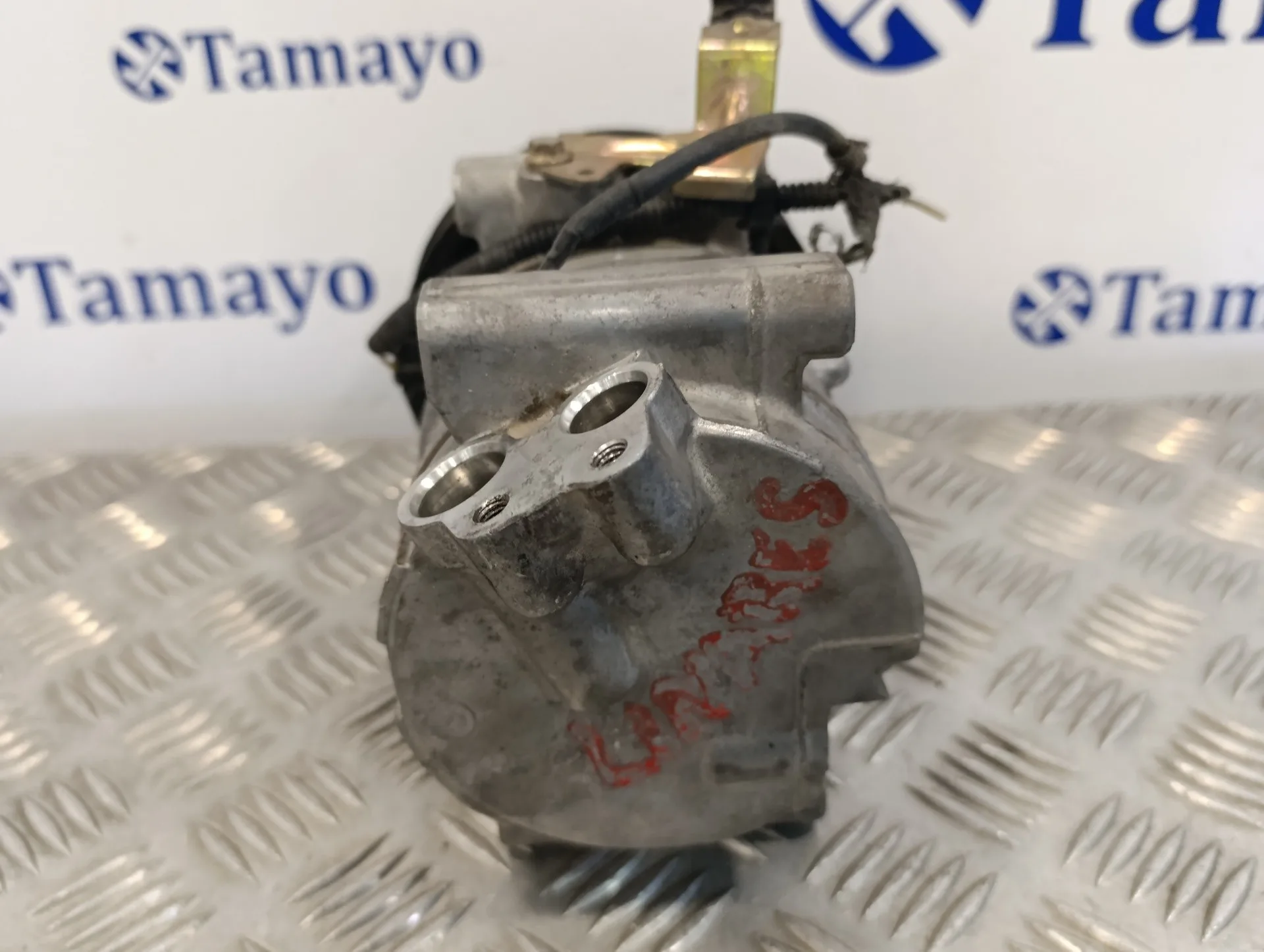 Compresor Aire Acondicionado para Fiat Stilo Multi Wagon (192)